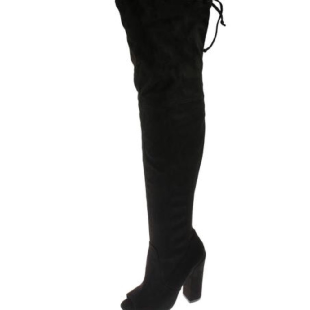 Steve Madden Over The Knee Suede Boots